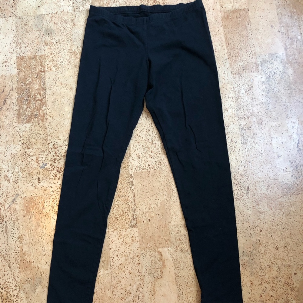 Old Navy black soft leggings